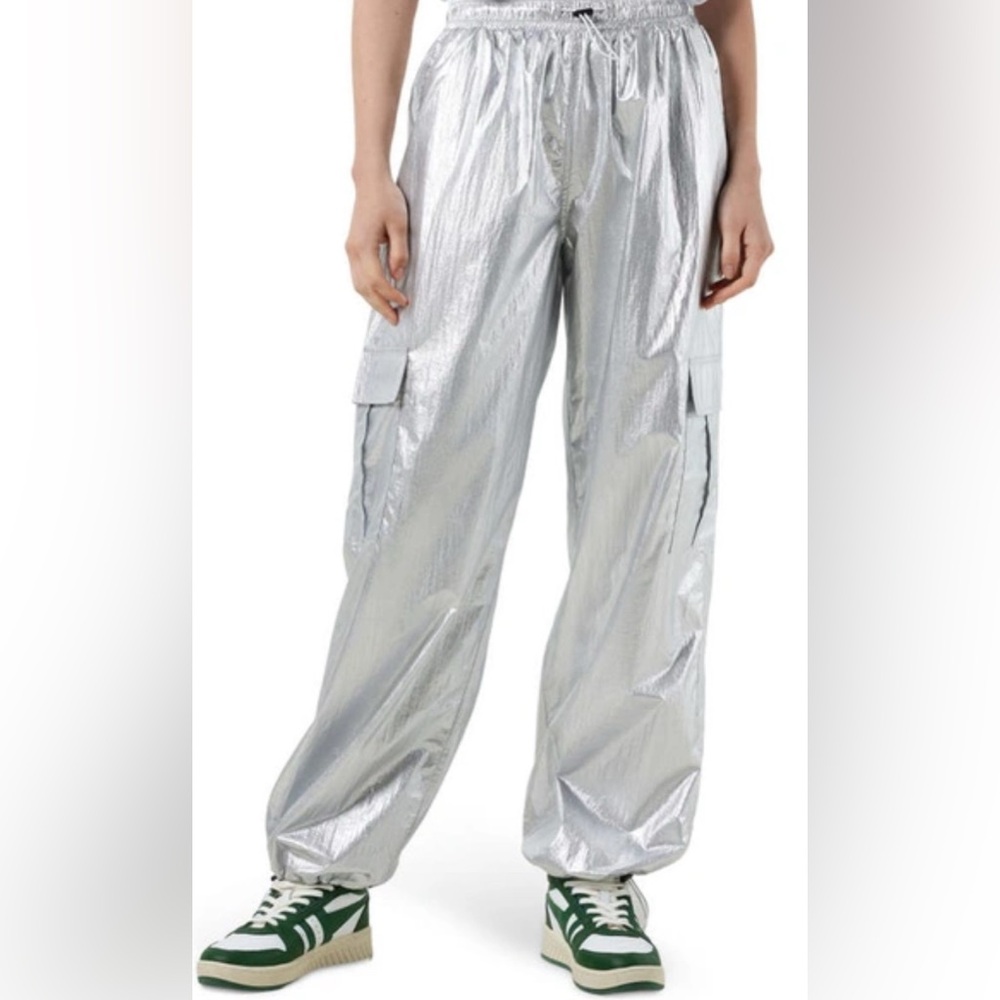 Noisy May- ASOS DESIGN parachute pants